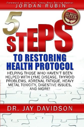 5 Steps to Restoring Health Protocol: Helping those who haven't been helped with Lyme Disease, Thyroid Problems, Adrenal Fatigue, Heavy Metal Toxicity, Digestive Issues, and More! (Paperback)