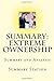Extreme Ownership: How US Navy Seal's Lead and Win - Summary
