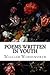 Poems Written in Youth