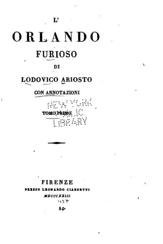 L'Orlando furioso