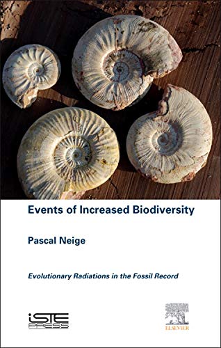 Events of Increased Biodiversity: Evolutionary Radiations in the Fossil Record (Hardcover)