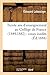 Trente ANS d'Enseignement Au Collège de France (1849-1882): Cours Inédits (Sciences Sociales) (French Edition)