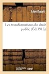 Les transformations du droit public