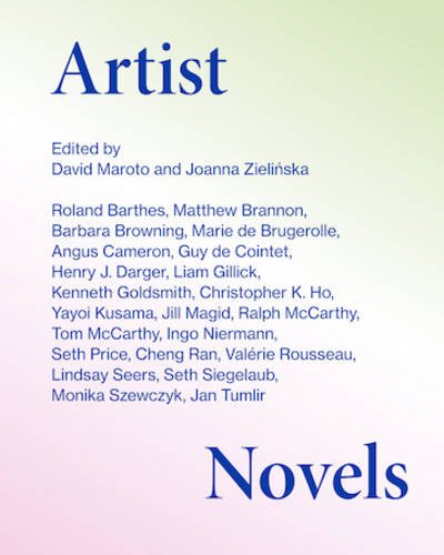Artist Novels (Paperback)