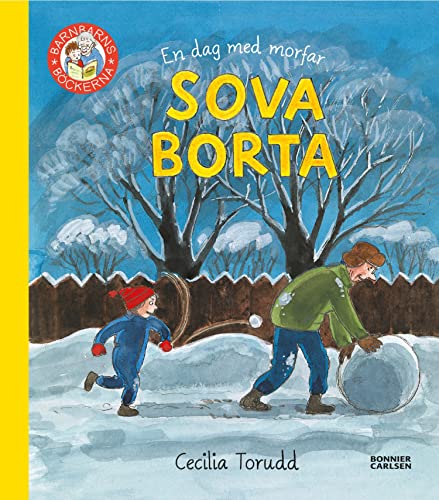 En dag med morfar : sova borta (Hardcover)