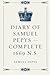 Diary of Samuel Pepys — Complete 1669 N.S.