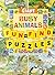 Giant Fun-to-Find Puzzles: Busy Animals: Search for pictures in eight exciting scenes