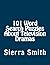 101 Word Search Puzzles About Television Dramas by Sierra Smith