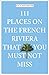 111 Places on the French Ri...