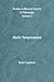 Abel's Temperament by Dr Brian Capleton