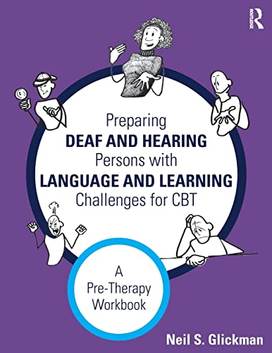 Preparing Deaf and Hearing Persons with Language and Learning Challenges for CBT (Paperback)