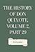 The History of Don Quixote, Volume 2, Part 29