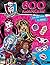 600 autocollants Monster High