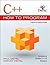 C++ How to Program