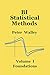BI Statistical Methods: Vol...