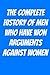 The Complete History of Men Who Have Won Arguments Against Women by Dean B. Hall
