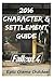 Fallout 4: 2016 Character & Settlement Guide