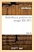 Bibliothèque Portative Des ...