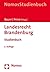 Landesrecht Brandenburg: St...