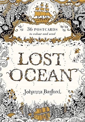 Lost Ocean Postcard Edition: 36 Postcards to Colour and Send (Cards)
