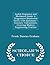 Audels Engineers and Mechanics Guide: A Progressive Illustrated Series with Questions--Answers--Calculations, Covering Modern Engineering Practice - Scholar's Choice Edition