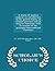 A course of modern analysis; an introduction to the general theory of infinite processes and of analytic functions; with an account of the principal ... functions - Scholar's Choice Edition