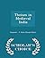 Theism in Medieval India - Scholar's Choice Edition by J. Estlin Carpenter