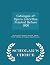Catalogue of Opera Librettos Printed Before 1800 by Oscar George Theodore Sonneck