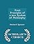 First Principles of a New System of Philosophy