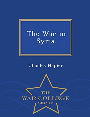 The War in Syria (Paperback)