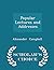 Popular Lectures and Addresses