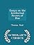 Essays on the Intellectual Powers of Man