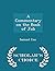 A Commentary on the Book of Job