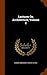Lectures On Architecture, Volume 2