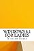 Windows 8.1 for Ladies