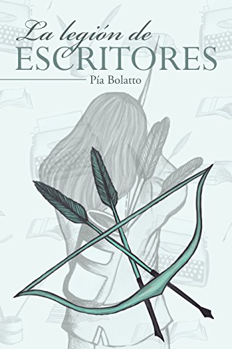 Portada de La legión de escritores, de Pia Bolatto