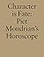 Character Is Fate: Piet Mondrian's Horoscope