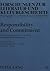 Responsibility and Commitment: Ethische Postulate der Kulturvermittlung- Festschrift für Jost Hermand (Forschungen zur Literatur- und Kulturgeschichte) (German Edition)
