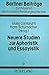 Neuere Studien zur Aphoristik und Essayistik: Mit einer Handvoll zeitgenössischer Aphorismen (Berliner Beiträge zur neueren deutschen Literaturgeschichte) (German Edition)
