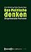 Das Politische Denken by Ulrich Bröckling