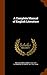 A Complete Manual of Englis...