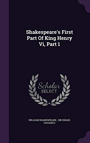 Shakespeare's First Part of King Henry VI, Part 1