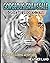 Gorgeous Grayscale: Big Cats & Zoo Animals: Adult Coloring Book