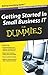 Getting Started in Small Business IT For Dummies