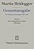 Martin Heidegger, Die Grundbegriffe Der Antiken Philosophie (Martin Heidegger Gesamtausgabe) (German Edition)