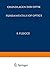 Grundlagen der Optik / Fundamentals of Optics (Handbuch der Physik Encyclopedia of Physics) (German Edition)
