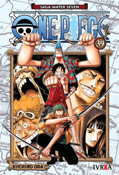 One Piece, Volumen 39: Conflicto (Saga Water Seven - One Piece, #39)