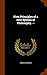 First Principles of a new System of Philosophy. --
