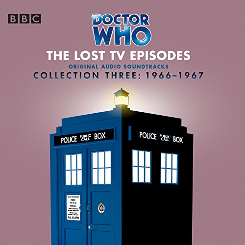 Doctor Who: The Lost TV Episodes, Collection Three: 1966-1967 (Audio CD)