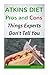 Atkins Diet Pros and Cons: ...